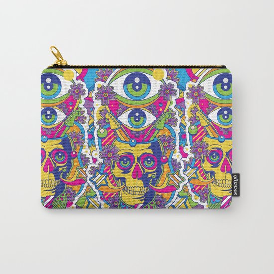 Skulldelic Carry-All Pouch