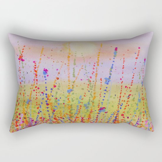 Improvisation 35 Rectangular Pillow