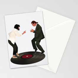 Pulp Fiction Stationery Card