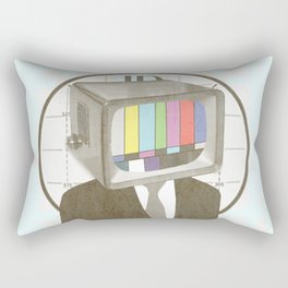 Please Stand By Rectangular Pillow