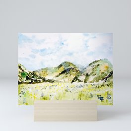Beauty in the Landscape  Mini Art Print
