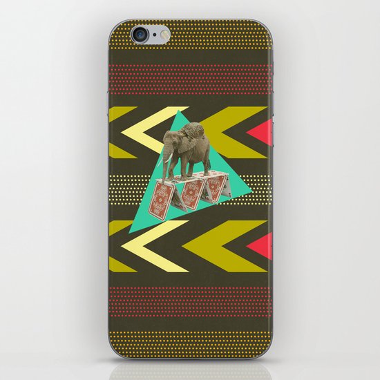 fragile but strong iPhone & iPod Skin