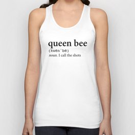 Queen Bee Unisex Tank Top