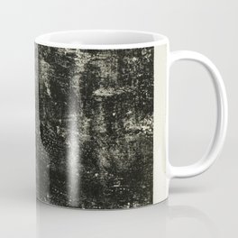 Jean Dubuffet - Shadow Cave, From Les Phénomènes (1959) Coffee Mug