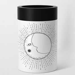 Moon & Beam in Black Can Cooler