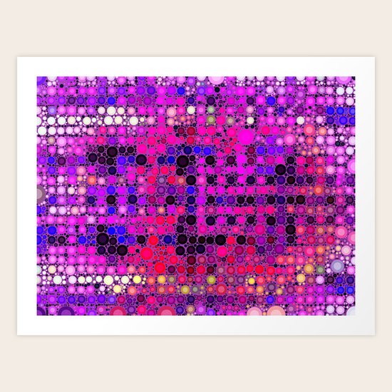 NEONLASTIC Art Print