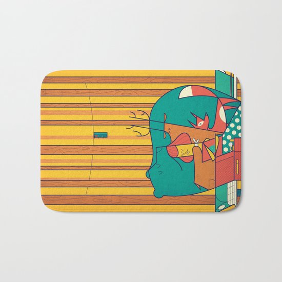 Music Bath Mat