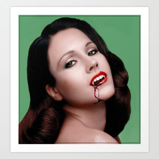 The Vamp Art Print