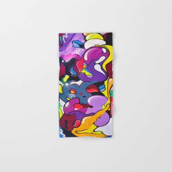 graffiti art Hand & Bath Towel