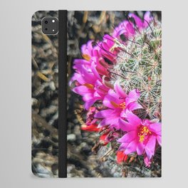 Flowering Cactus iPad Folio Case