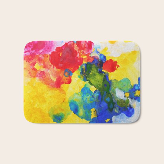 Flowers Bath Mat