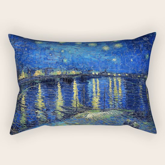 Van Gogh Rectangular Pillow