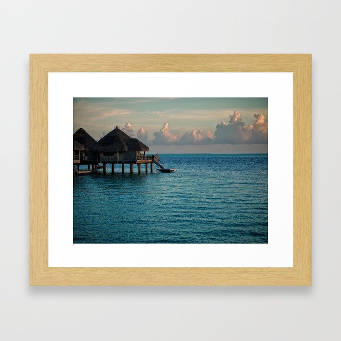 Bora Bora Framed Art Print