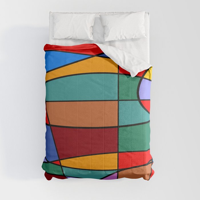 Klee #74 Comforter