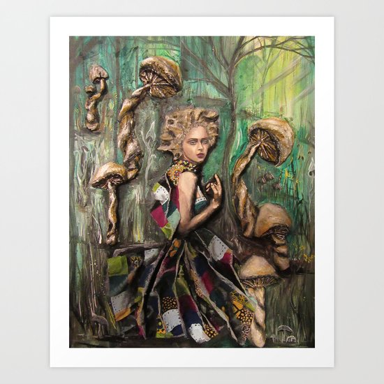 Enchantress Art Print