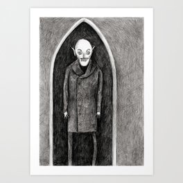 Nosferatu Art Print