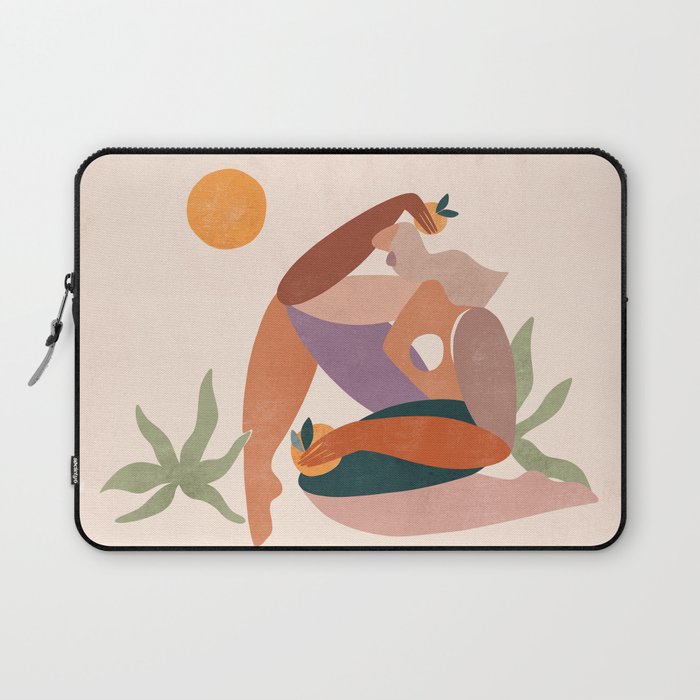 Abstract Figure lll Laptop Sleeve
