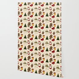 Christmas Pattern Wallpaper