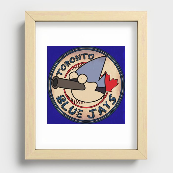 Toronto Mordecais Recessed Framed Print