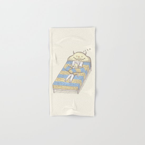 My Monster Bed Hand & Bath Towel