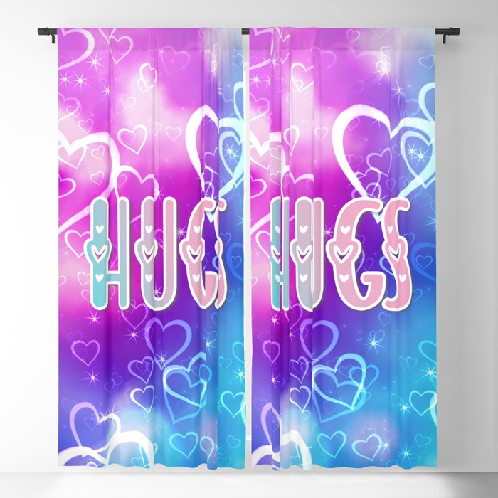 Dreamy Hugs Blackout Curtain