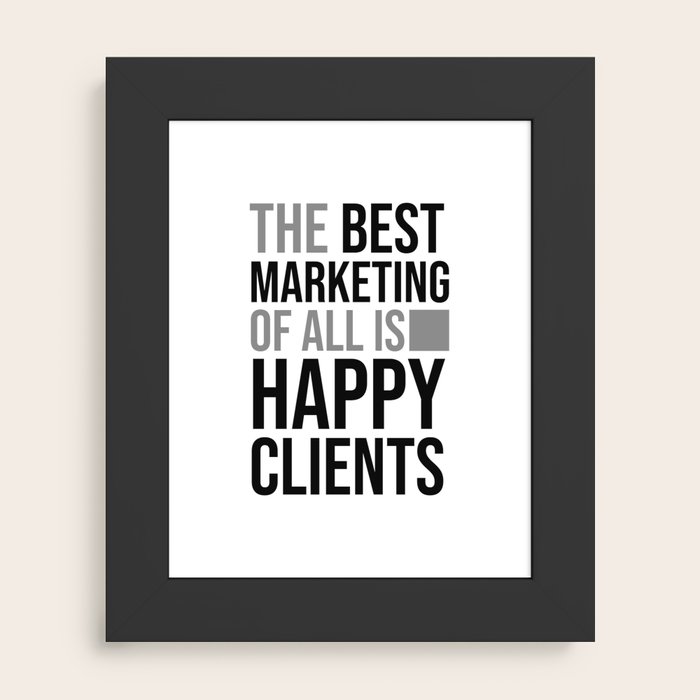 Framed Art Print