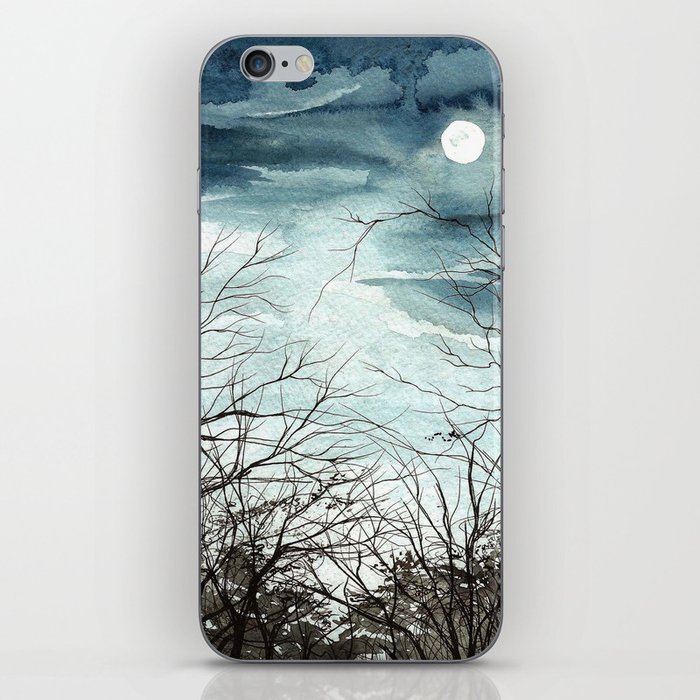 Enchanted Moon iPhone Skin
