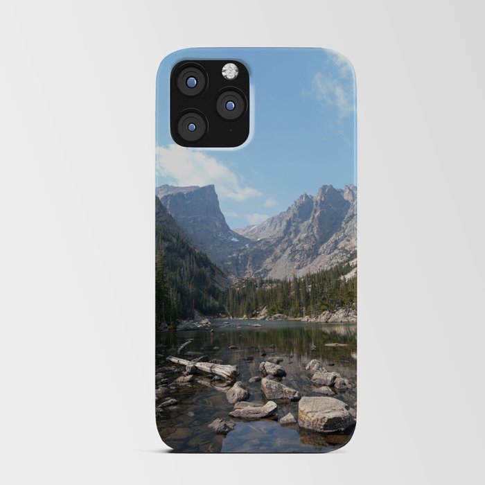 Colorado Rocky Mountain National Park iPhone Card Case