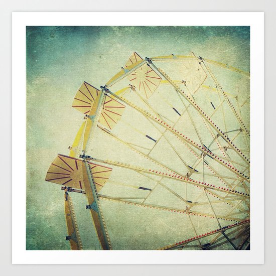 Ferris Wheel Art Print