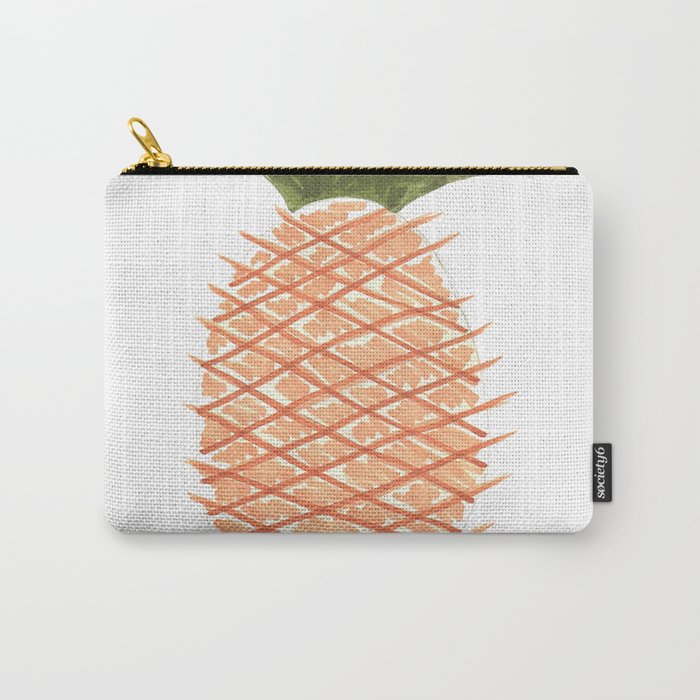 Pineapple Carry-All Pouch