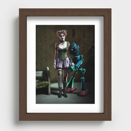 Dilapidated Dollhouse Part 1 Recessed Framed Print