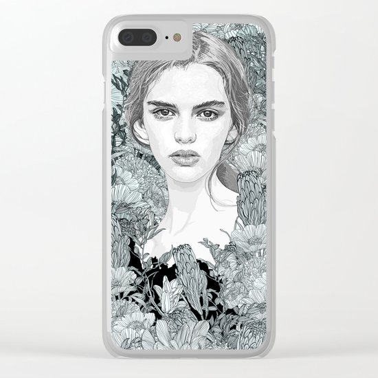 Night Drive Clear iPhone Case