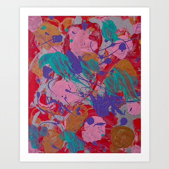 Avian Abstract Art Print