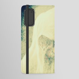 Scary ghost face #5 | AI fantasy art Android Wallet Case