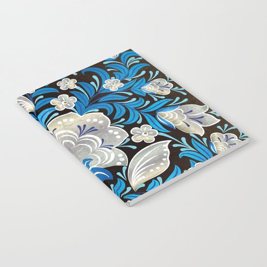 Shabby flowers #7 Notebook