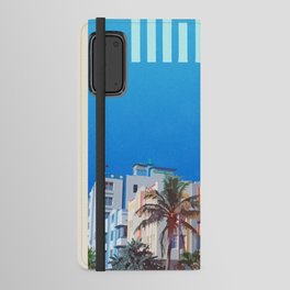 Travel to Miami Android Wallet Case