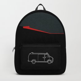 A-team Backpack | Digital, Graphicdesign, Movies & TV, Gmc, Vector, A Team, Graphic Design, Van, Cars, Illustration 