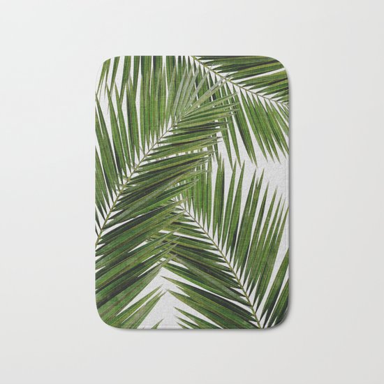 Palm Leaf III Bath Mat