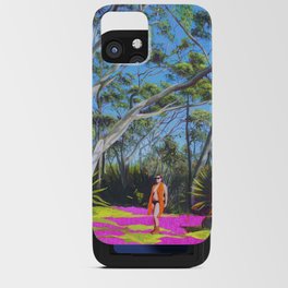 Beck in the Bush iPhone Card Case