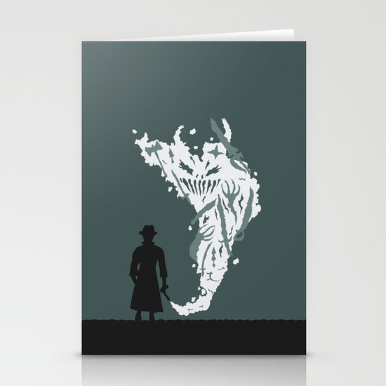 Shady Killer Stationery Cards