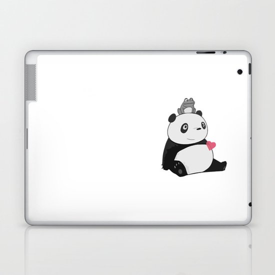 Panda 3 Laptop & iPad Skin