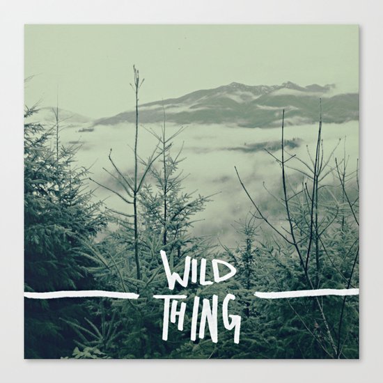 Wild Thing: Skagit Valley, Washington Canvas Print