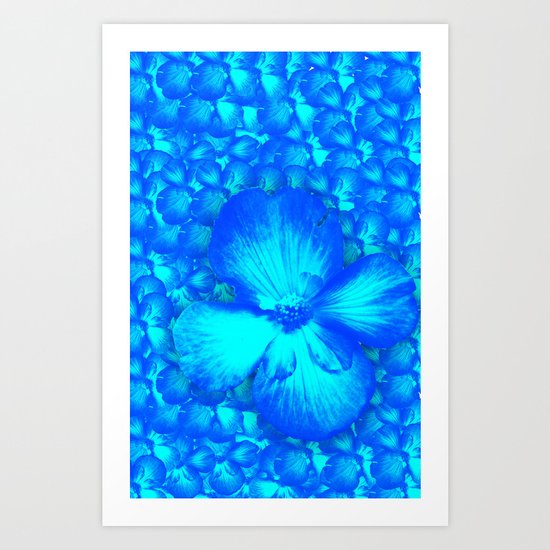 flower Art Print