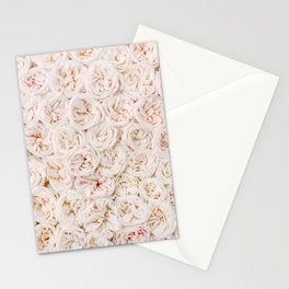 Ivory Rose Stationery Cards