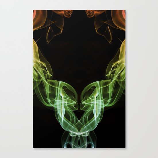Smoke Photography #6 Canvas Print