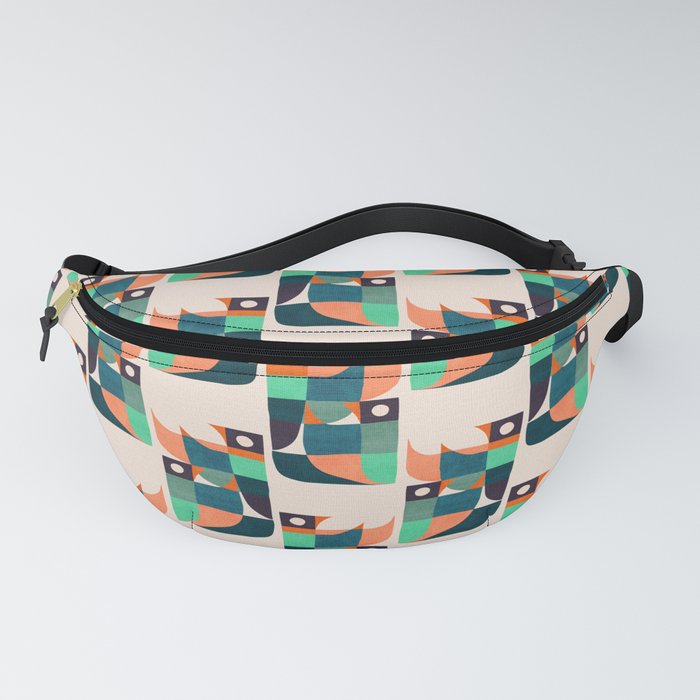 Two birds dancing Fanny Pack