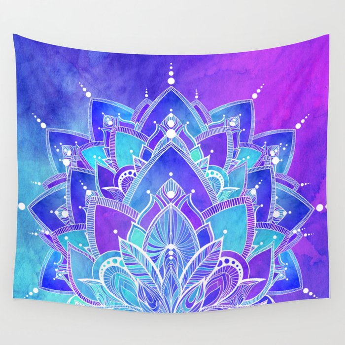 Complete Zen Wall Tapestry by Doodle Design Society6