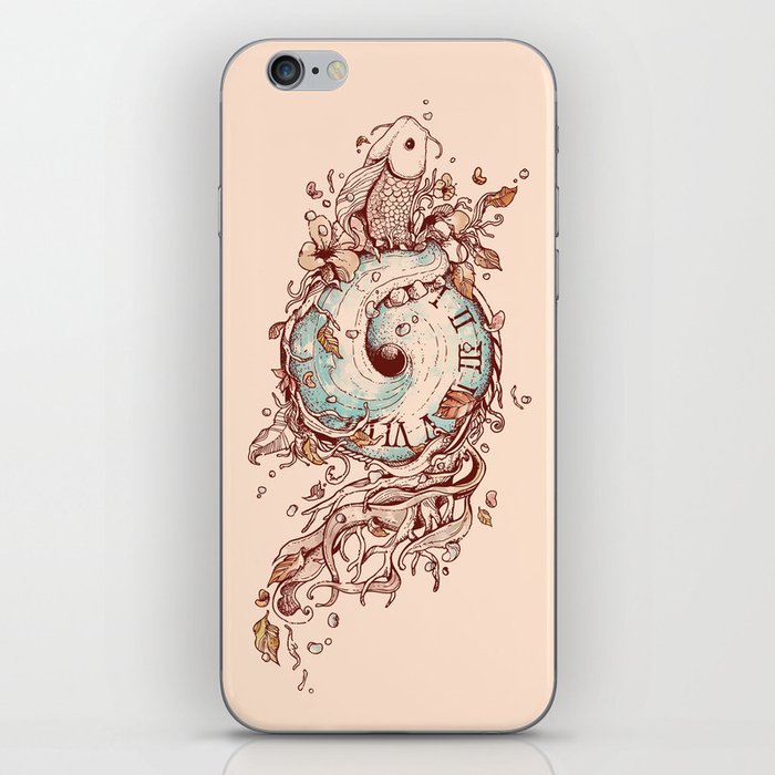 A Temporal Existence iPhone Skin