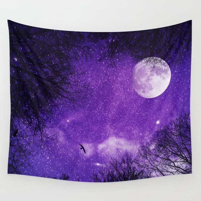 Full on sale moon tapestry