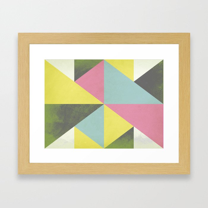 What's Your Angle Framed Art Print